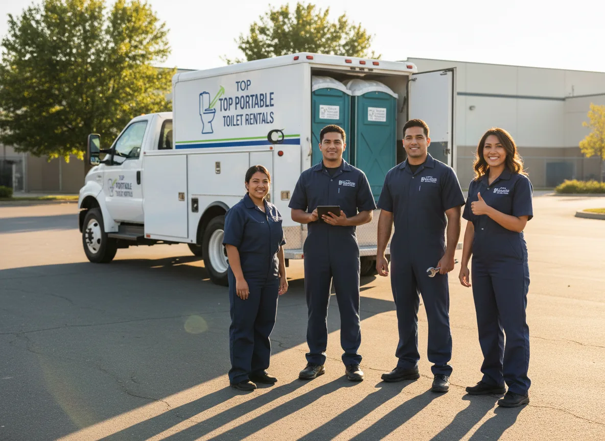Short Term Porta Potty Rental company in Paradis, LA